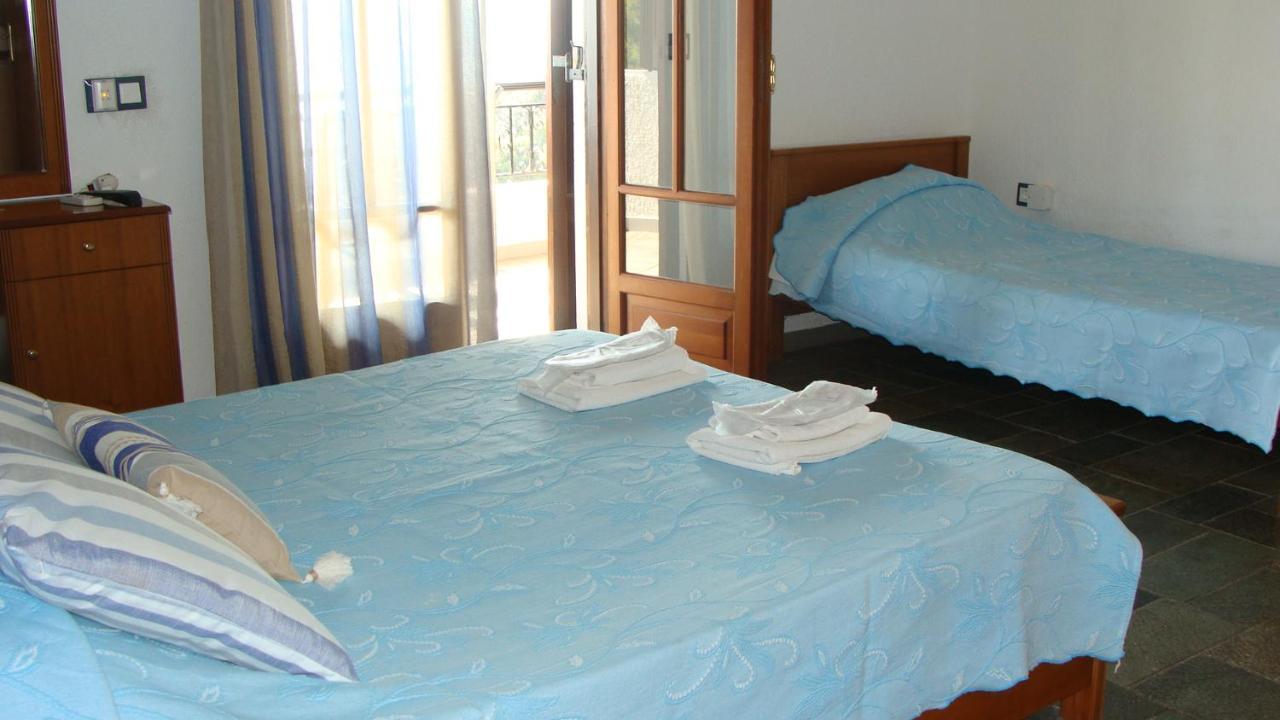 Captain George'S Apartments Patitiri Exterior foto